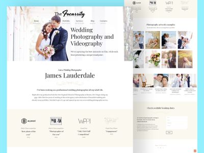photographer website 2