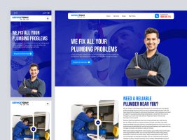 plumber website