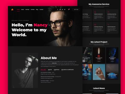portfolio website