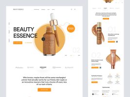 shopify beauty website